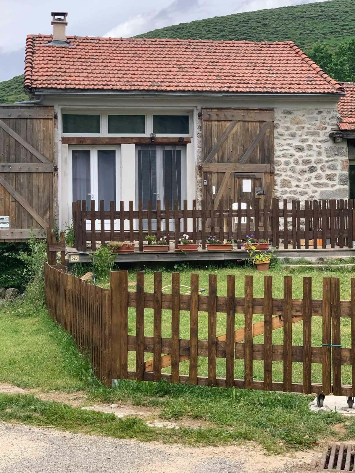 Maison 80 m² jardin montagne à Borne, 7 pers. - Photo 22