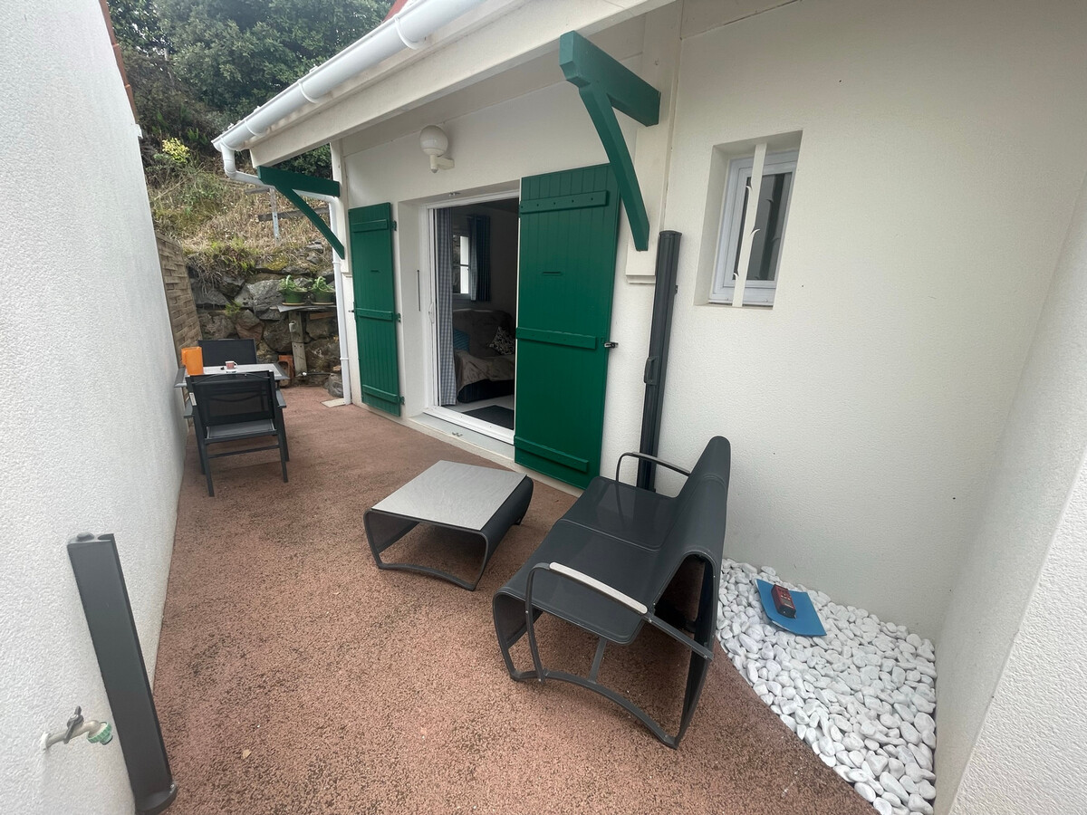 Studio plein pied Le Phare, 400m de la plage - Photo 1