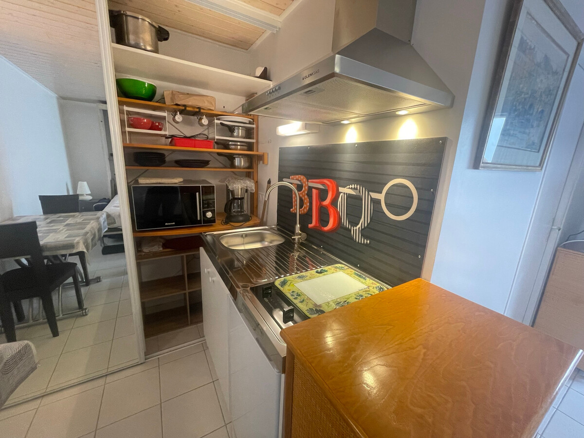 Studio plein pied Le Phare, 400m de la plage - Photo 6