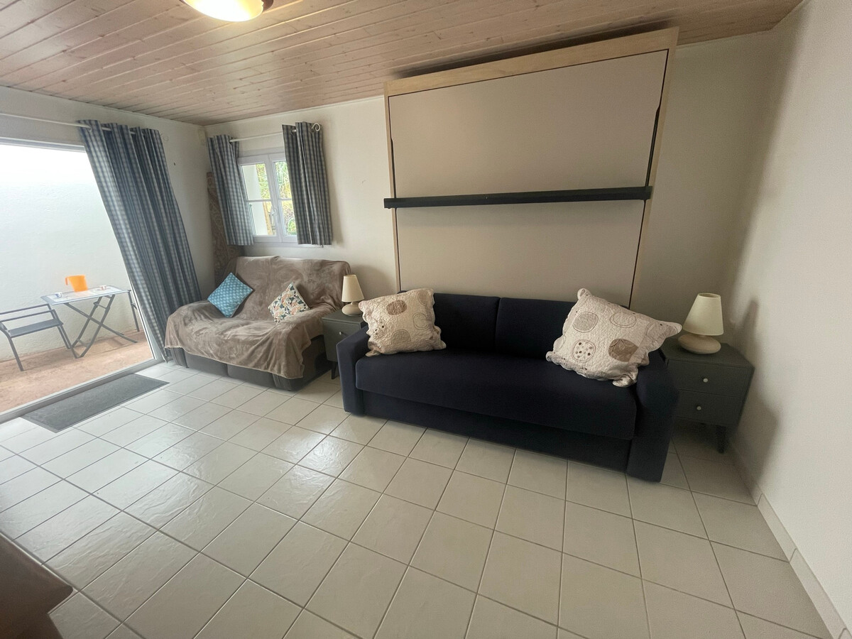 Studio plein pied Le Phare, 400m de la plage - Photo 8