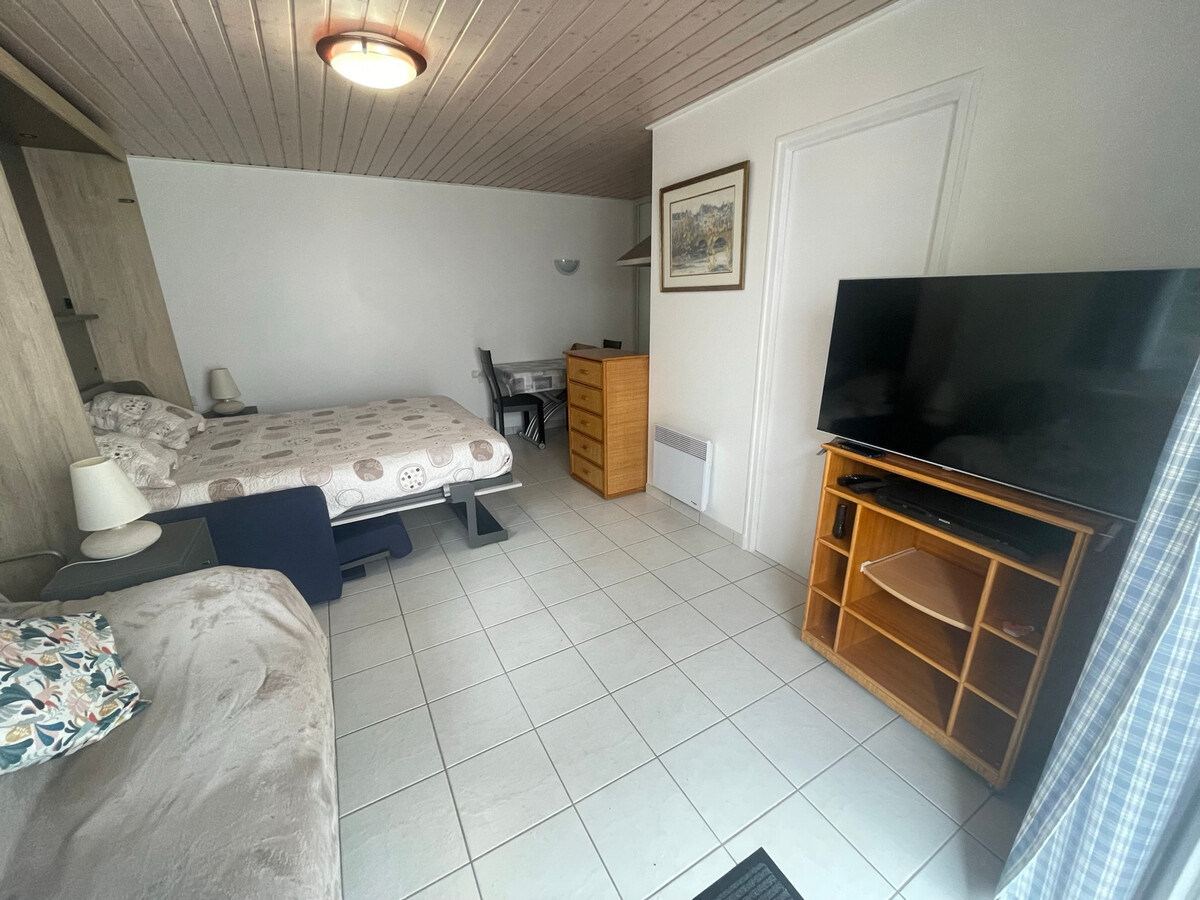 Studio plein pied Le Phare, 400m de la plage - Photo 10