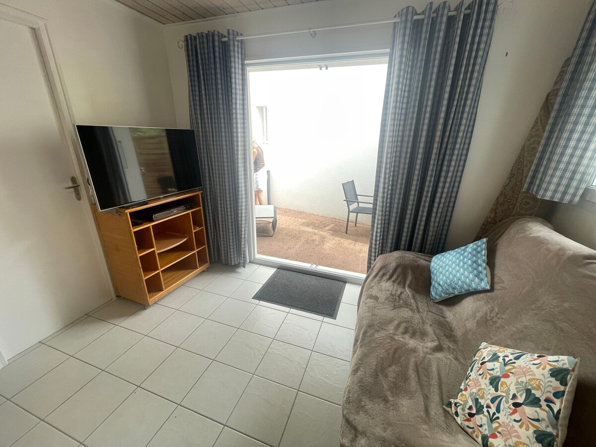 Studio plein pied Le Phare, 400m de la plage - Photo 11
