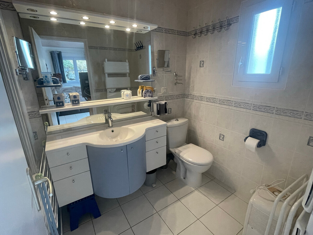Studio plein pied Le Phare, 400m de la plage - Photo 12
