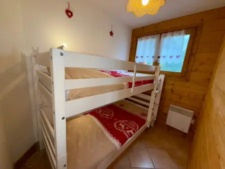 Appartement 2 pièces balcon aux Saisies, 4 personnes : photo 2