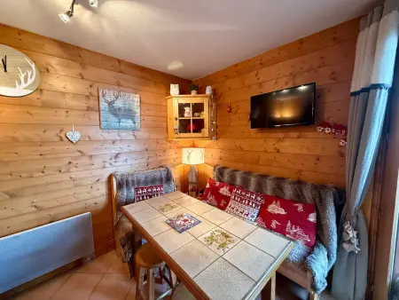 Appartement 2 pièces balcon aux Saisies, 4 personnes : photo 5
