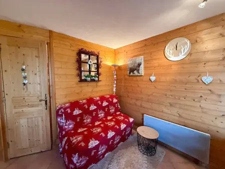 Appartement 2 pièces balcon aux Saisies, 4 personnes : photo 6