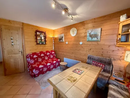 Appartement 2 pièces balcon aux Saisies, 4 personnes : photo 7