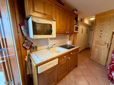 Appartement 2 pièces balcon aux Saisies, 4 personnes : photo 8
