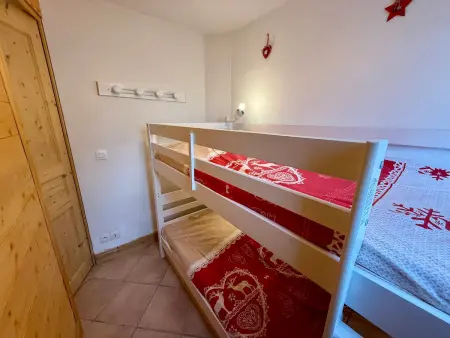 Appartement 2 pièces balcon aux Saisies, 4 personnes : photo 9