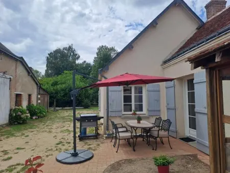 Location gite à Pocé sur Cisse, Gîte tout confort avec jardin clos à Pocé-sur-Cisse