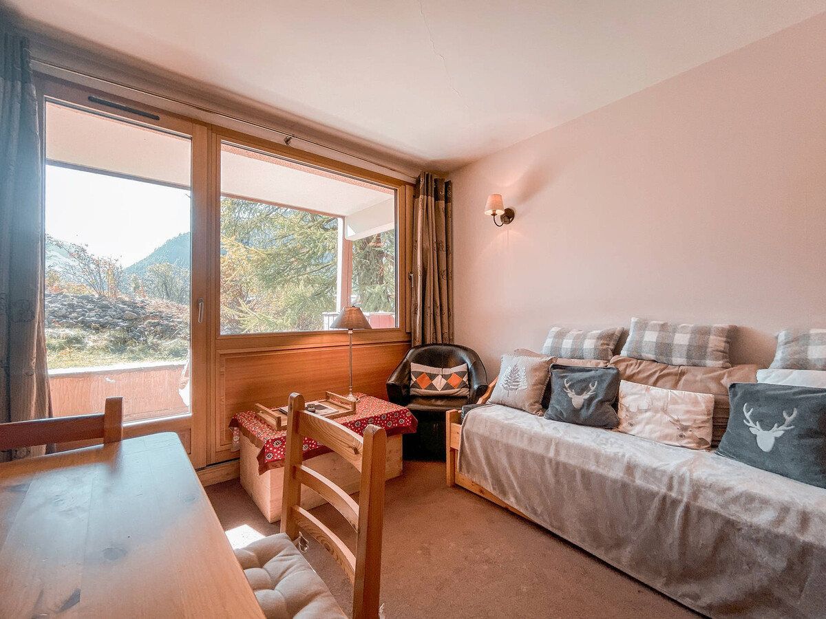 Appartement 2 pièces 6 personnes avec terrasse Sud-Est, Val-d'Isère - Photo 1