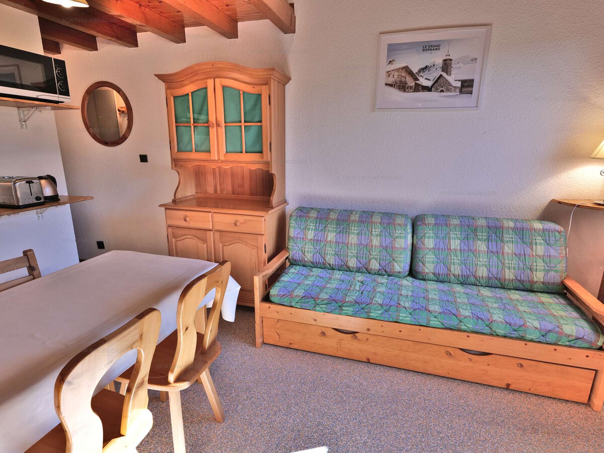 Studio 4 personnes balcon sud/est au Chinaillon - Photo 3