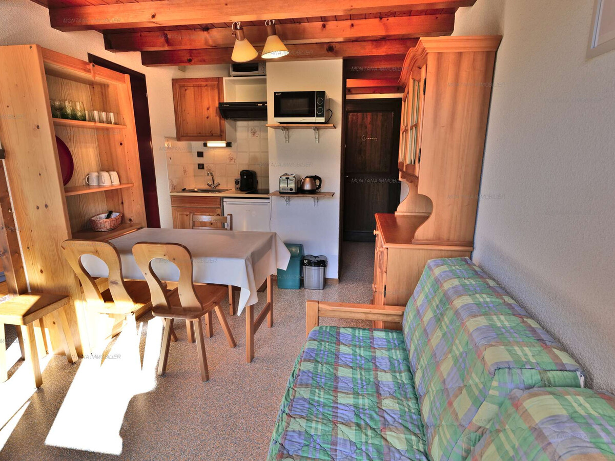 Studio 4 personnes balcon sud/est au Chinaillon - Photo 4