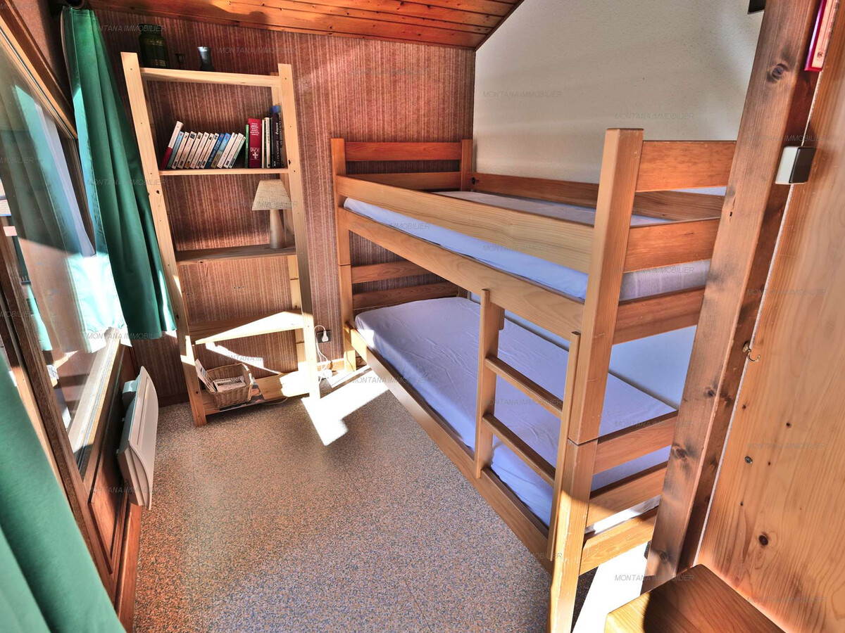 Studio 4 personnes balcon sud/est au Chinaillon - Photo 8