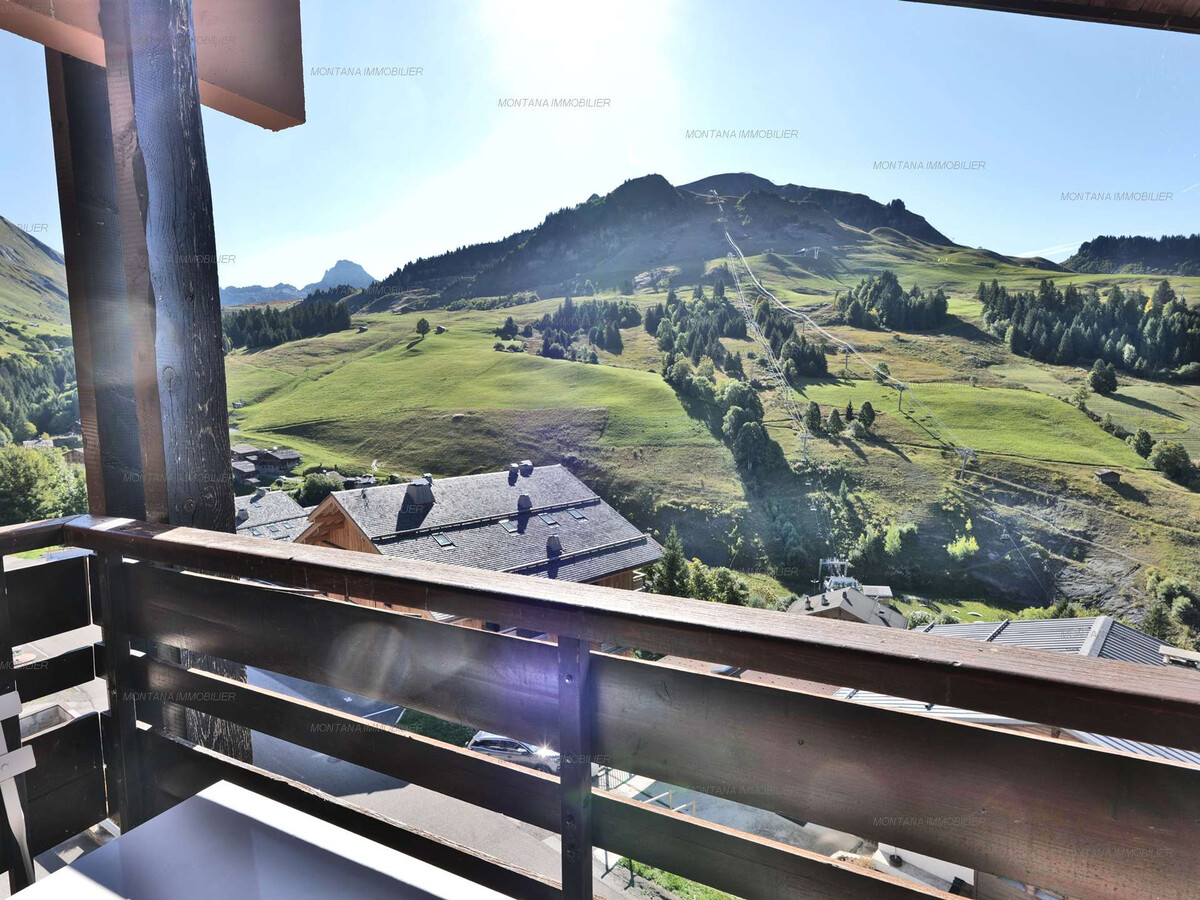Studio 4 personnes balcon sud/est au Chinaillon - Photo 10