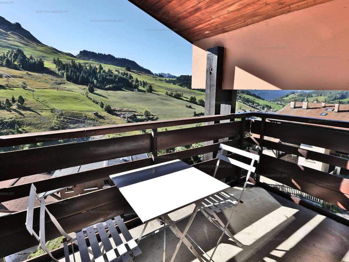 Studio 4 personnes balcon sud/est au Chinaillon - Photo 11