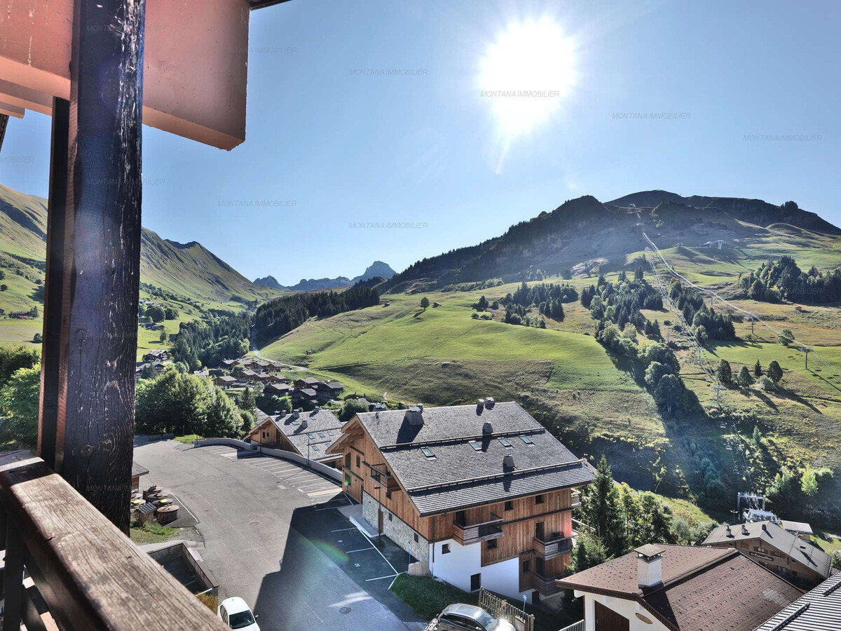Studio 4 personnes balcon sud/est au Chinaillon - Photo 12