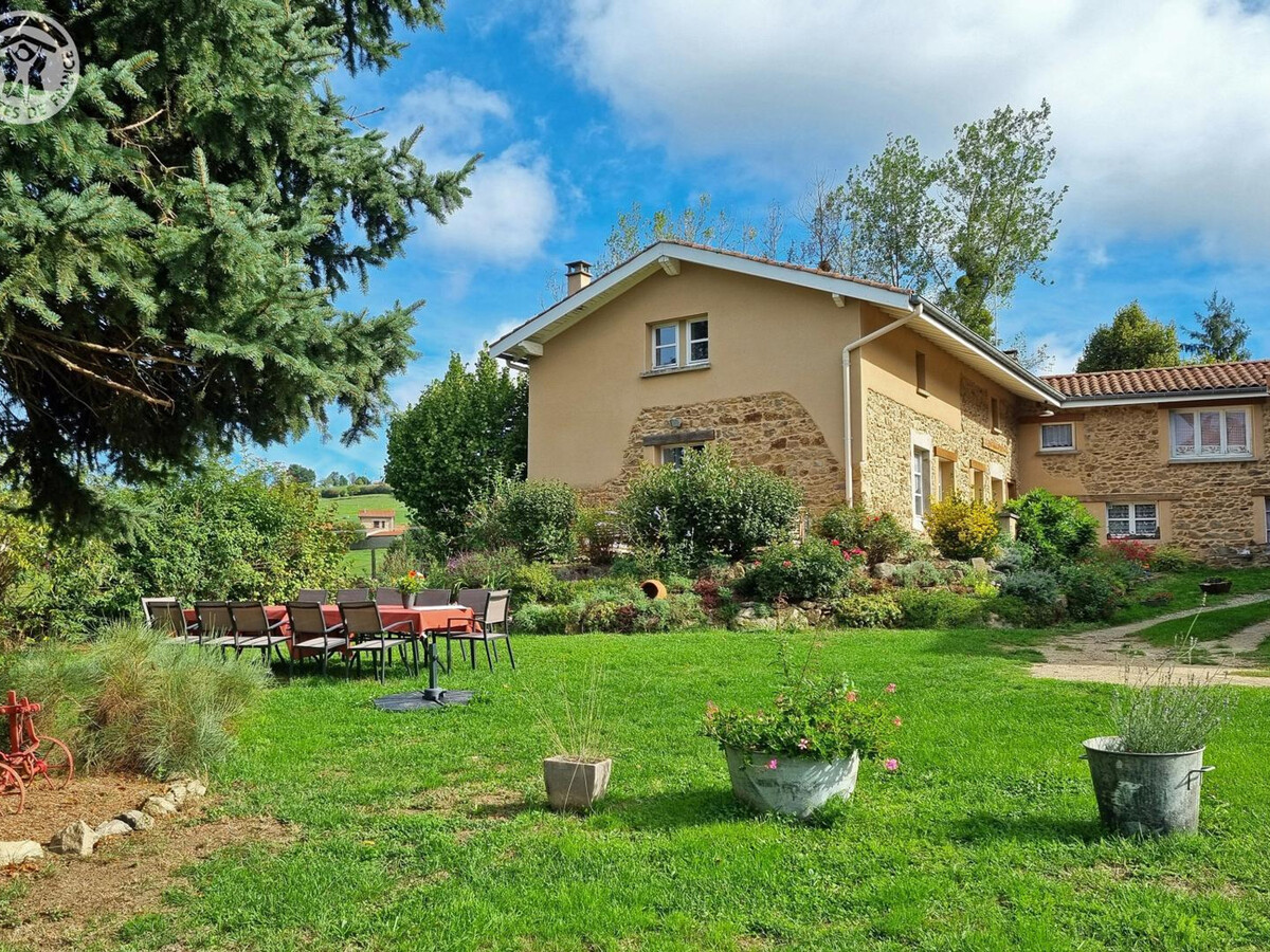 Le Tilleul : gîte 12 pers, 4 chambres à Grammond - Photo 1