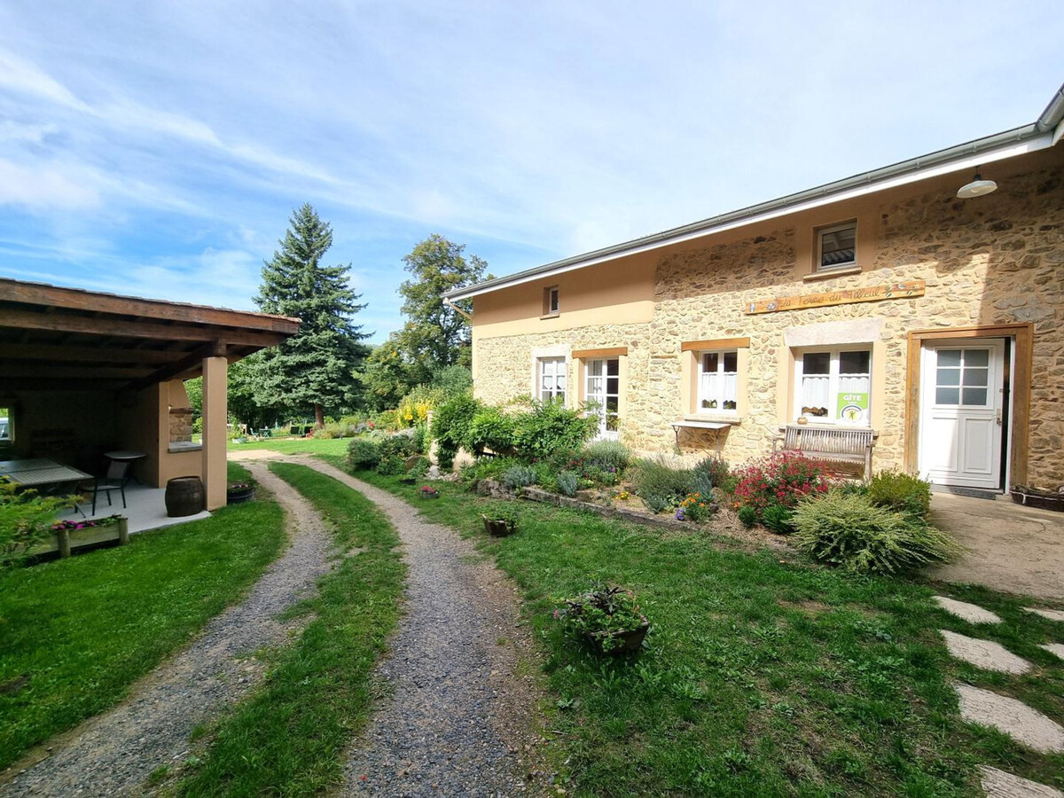 Le Tilleul : gîte 12 pers, 4 chambres à Grammond - Photo 2