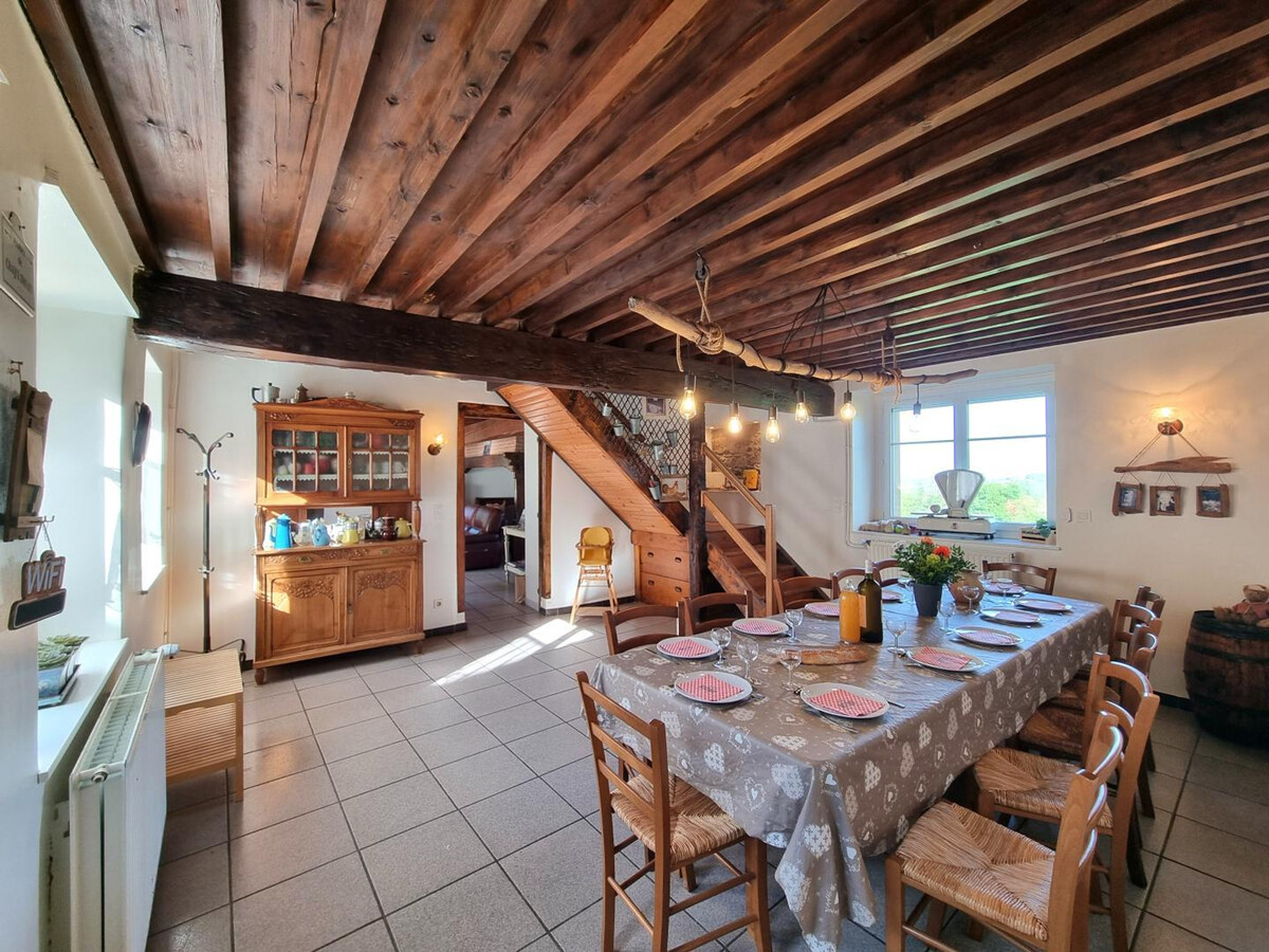 Le Tilleul : gîte 12 pers, 4 chambres à Grammond - Photo 5