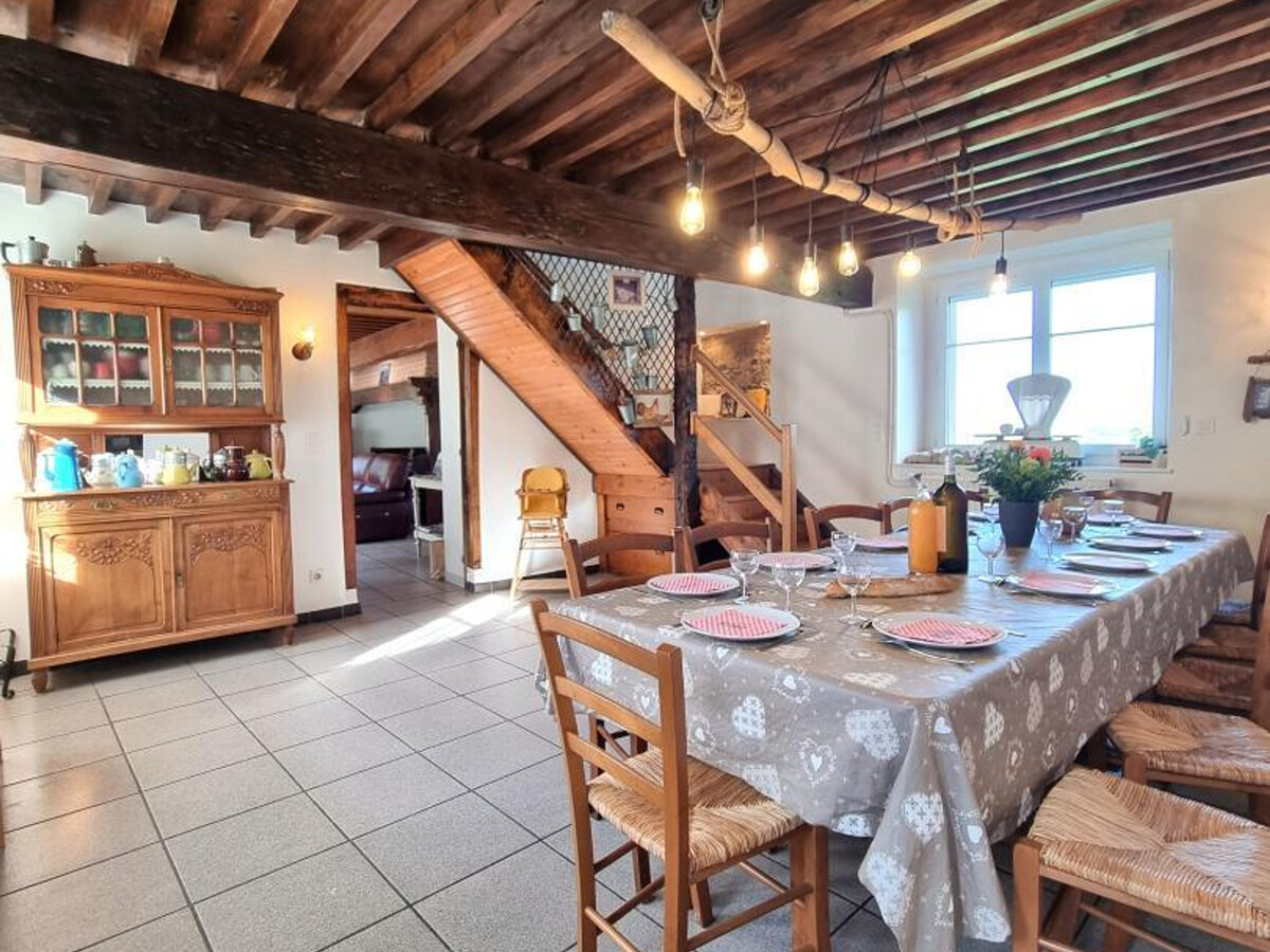Le Tilleul : gîte 12 pers, 4 chambres à Grammond - Photo 6