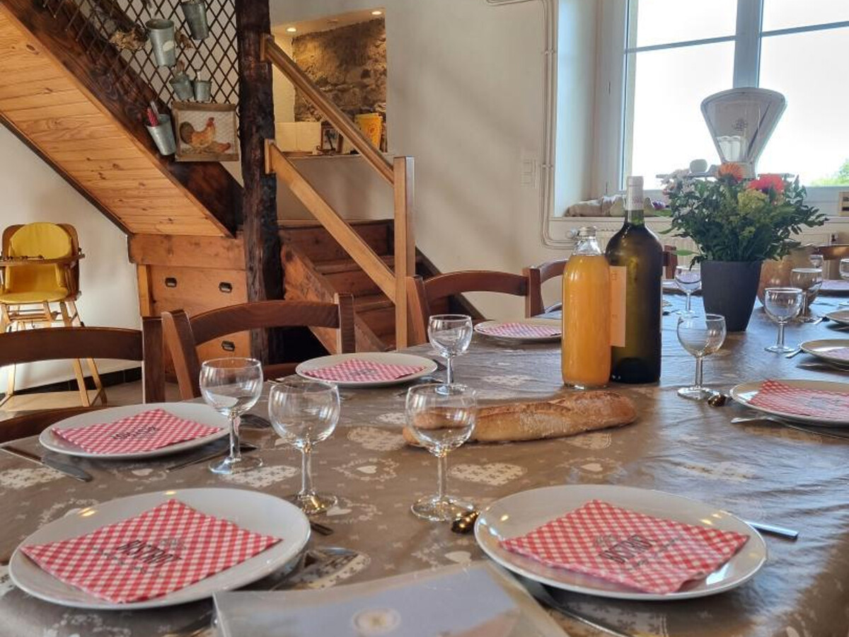 Le Tilleul : gîte 12 pers, 4 chambres à Grammond - Photo 7