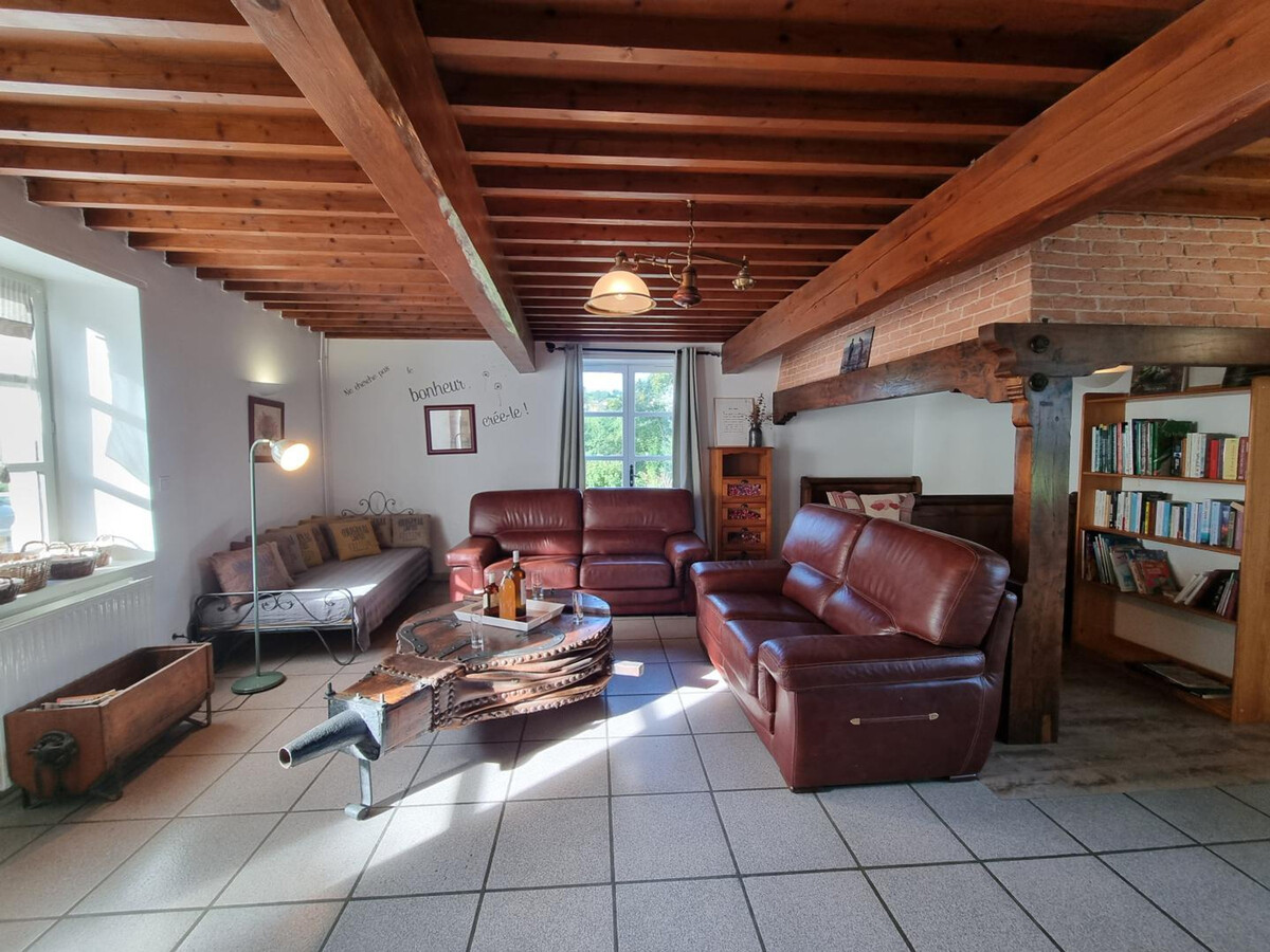 Le Tilleul : gîte 12 pers, 4 chambres à Grammond - Photo 8