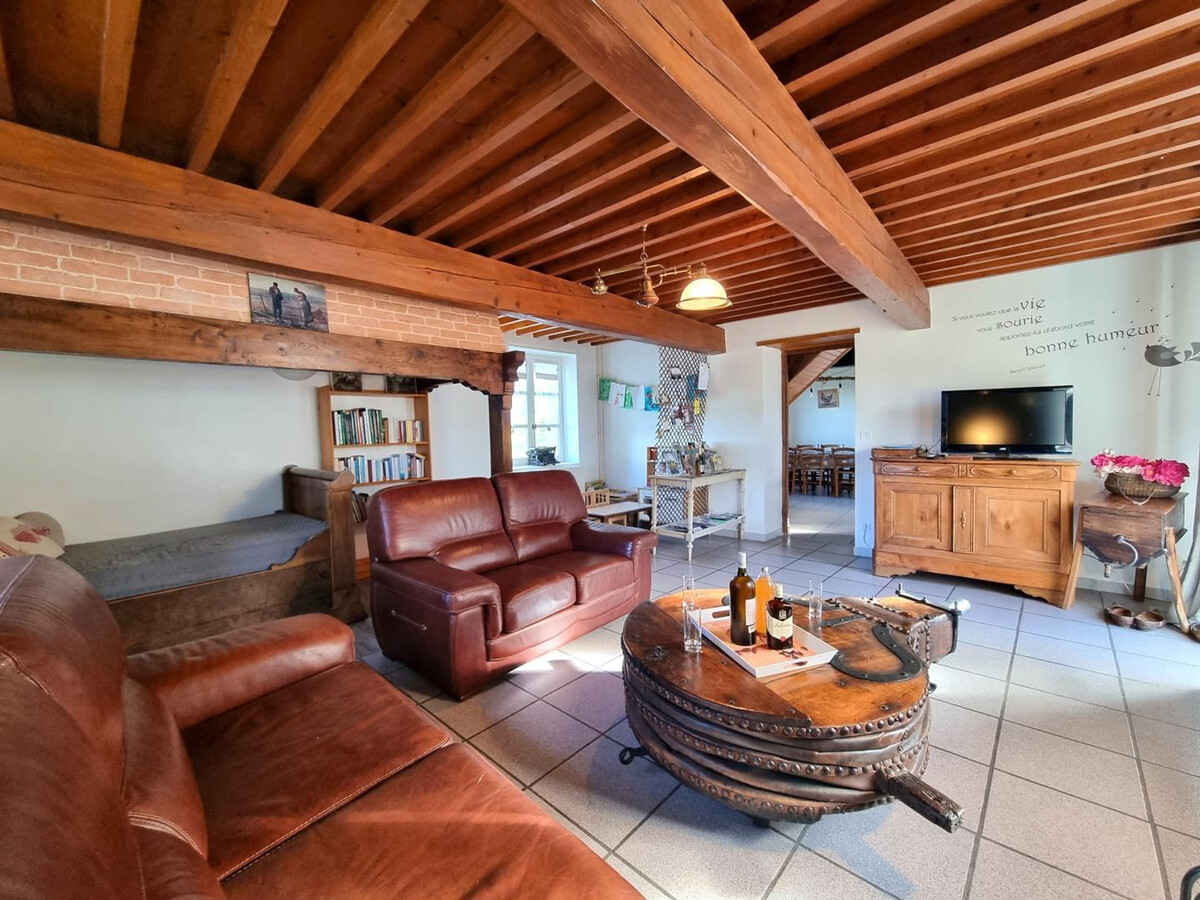 Le Tilleul : gîte 12 pers, 4 chambres à Grammond - Photo 9