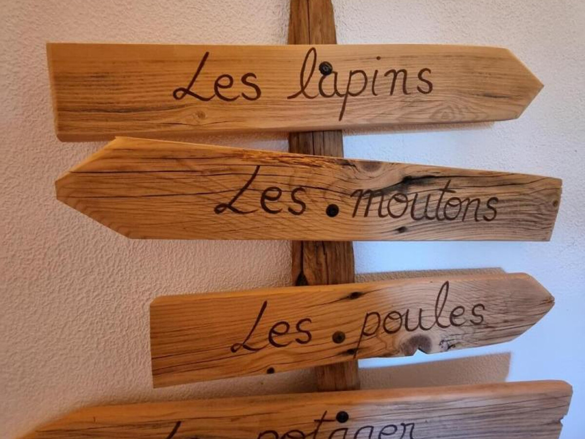 Le Tilleul : gîte 12 pers, 4 chambres à Grammond - Photo 14