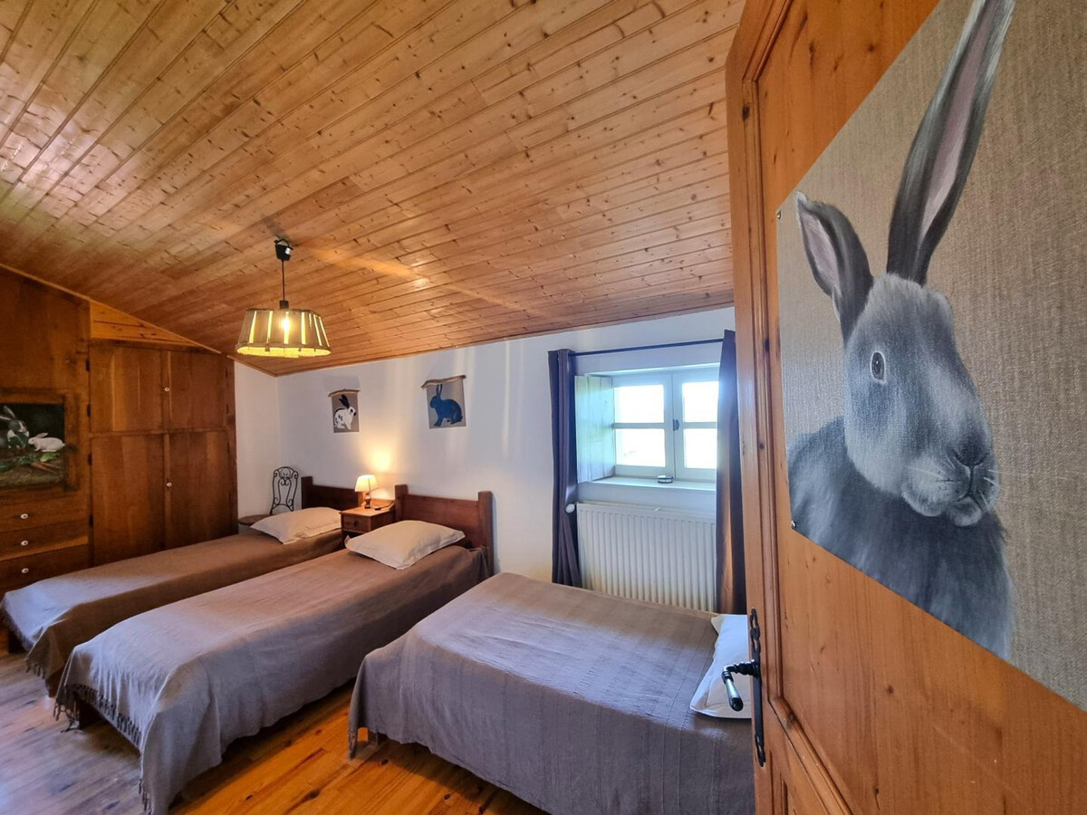 Le Tilleul : gîte 12 pers, 4 chambres à Grammond - Photo 15
