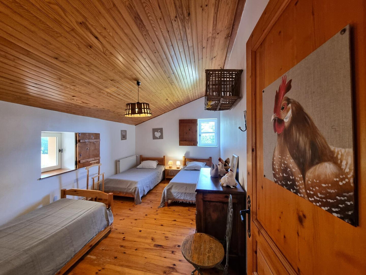 Le Tilleul : gîte 12 pers, 4 chambres à Grammond - Photo 17