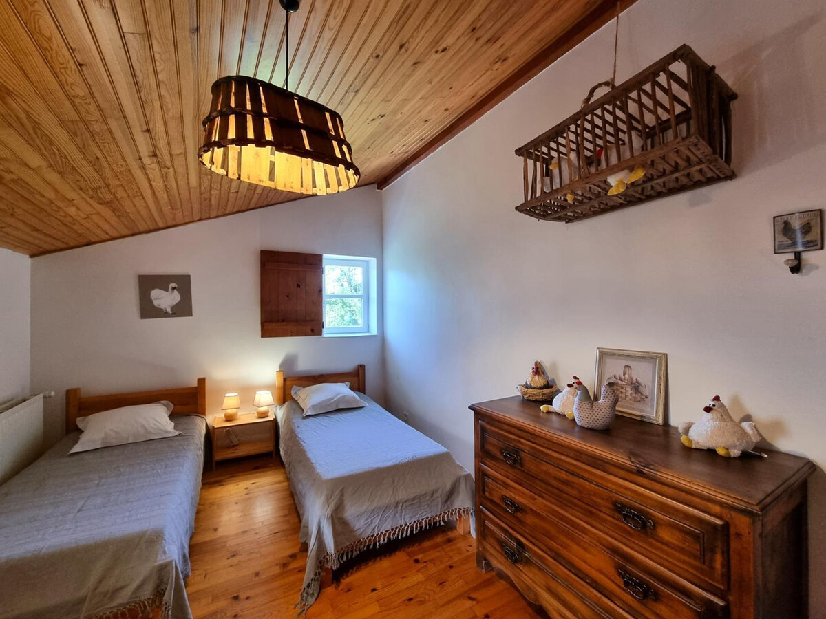 Le Tilleul : gîte 12 pers, 4 chambres à Grammond - Photo 18