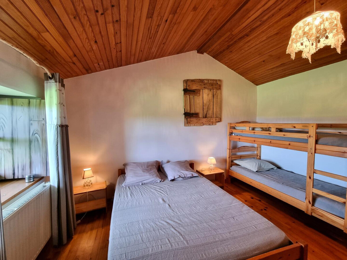 Le Tilleul : gîte 12 pers, 4 chambres à Grammond - Photo 21