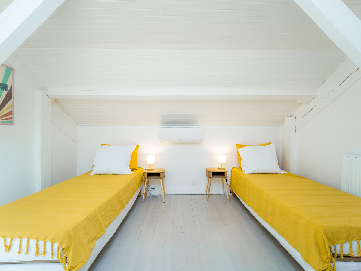 Maison 10 pers., 5 chambres à Mimizan, 6 km de l'océan - Photo 15
