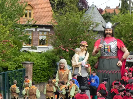 Le Refuge d'Onyx, gîte écologique labellisé à Steenvoorde : photo 33