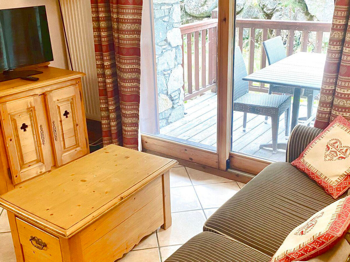 Appartement 3 pièces 6 pers à Tignes, terrasse et parking - Photo 2