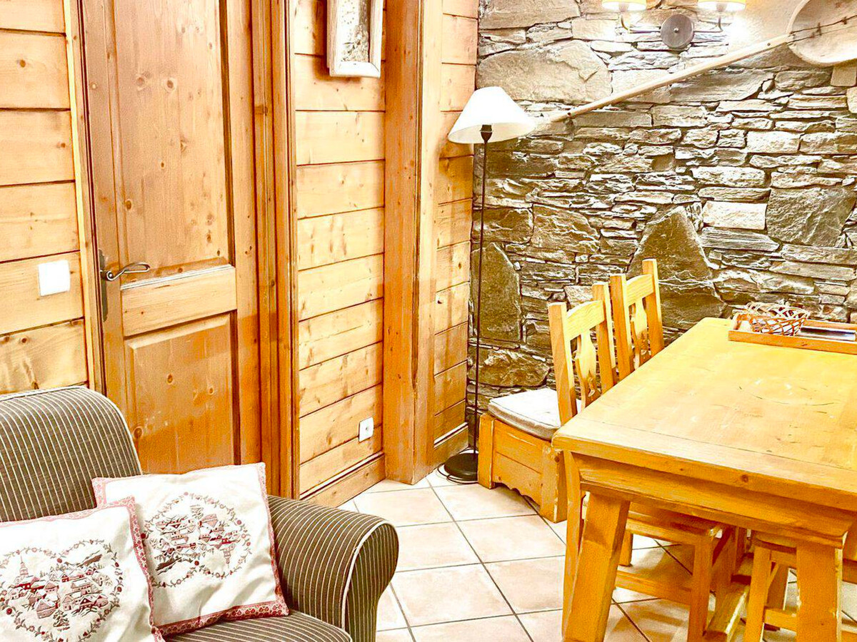 Appartement 3 pièces 6 pers à Tignes, terrasse et parking - Photo 3