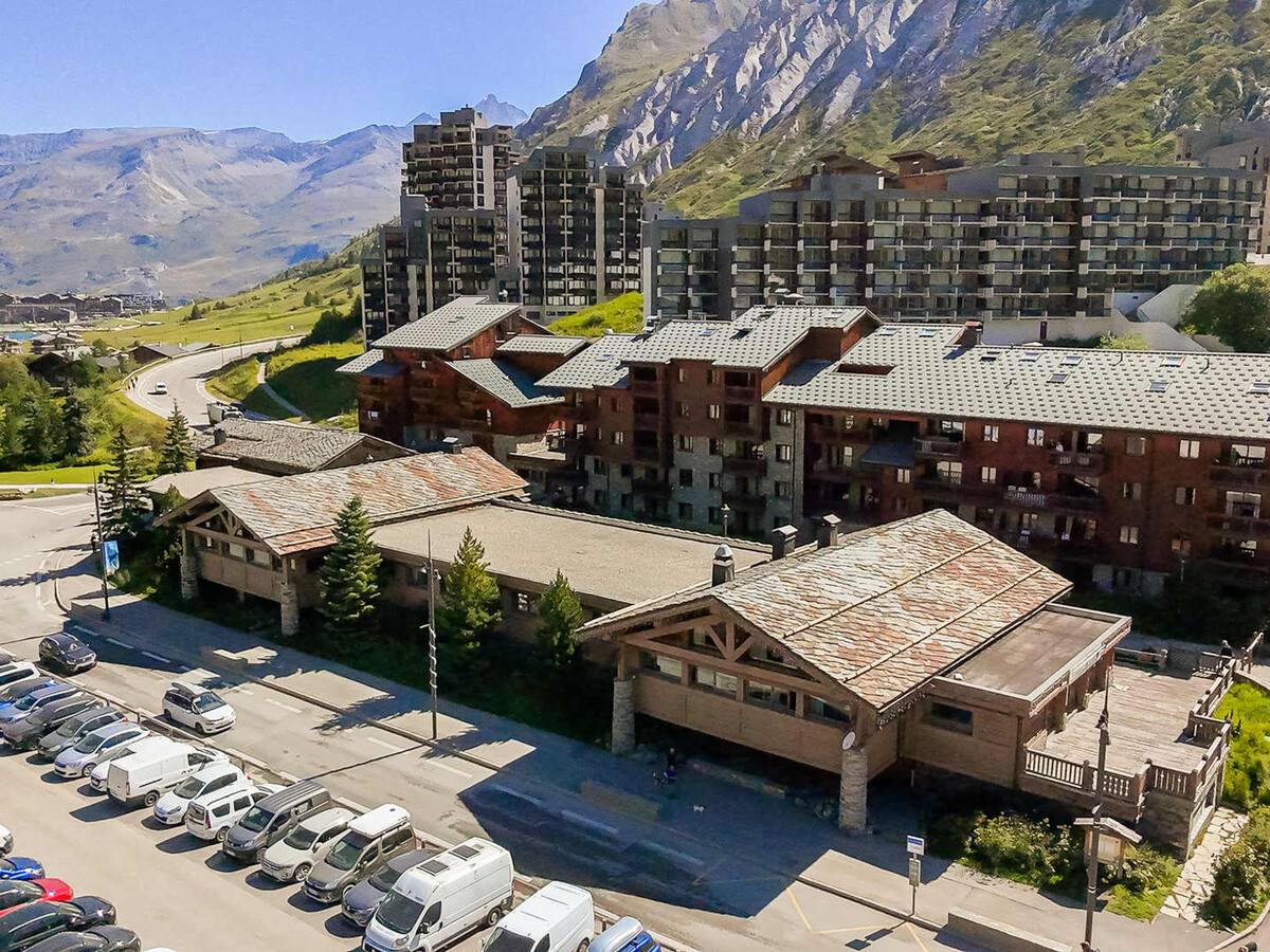 Appartement 3 pièces 6 pers à Tignes, terrasse et parking - Photo 13