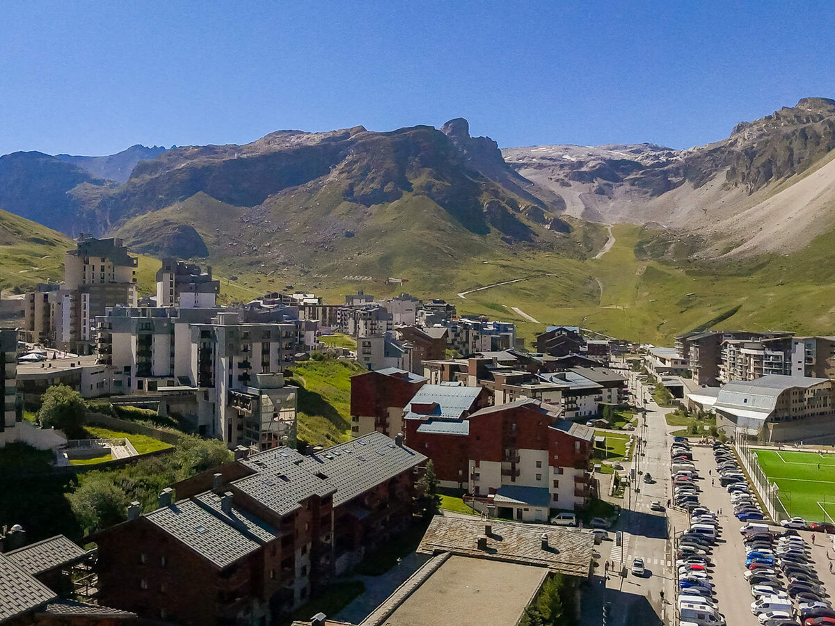 Appartement 3 pièces 6 pers à Tignes, terrasse et parking - Photo 14