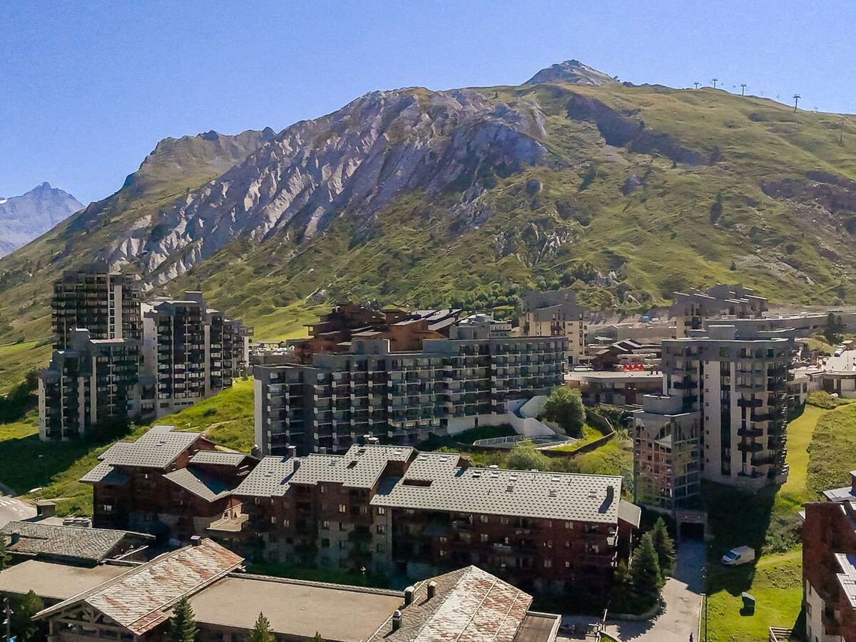 Appartement 3 pièces 6 pers à Tignes, terrasse et parking - Photo 18