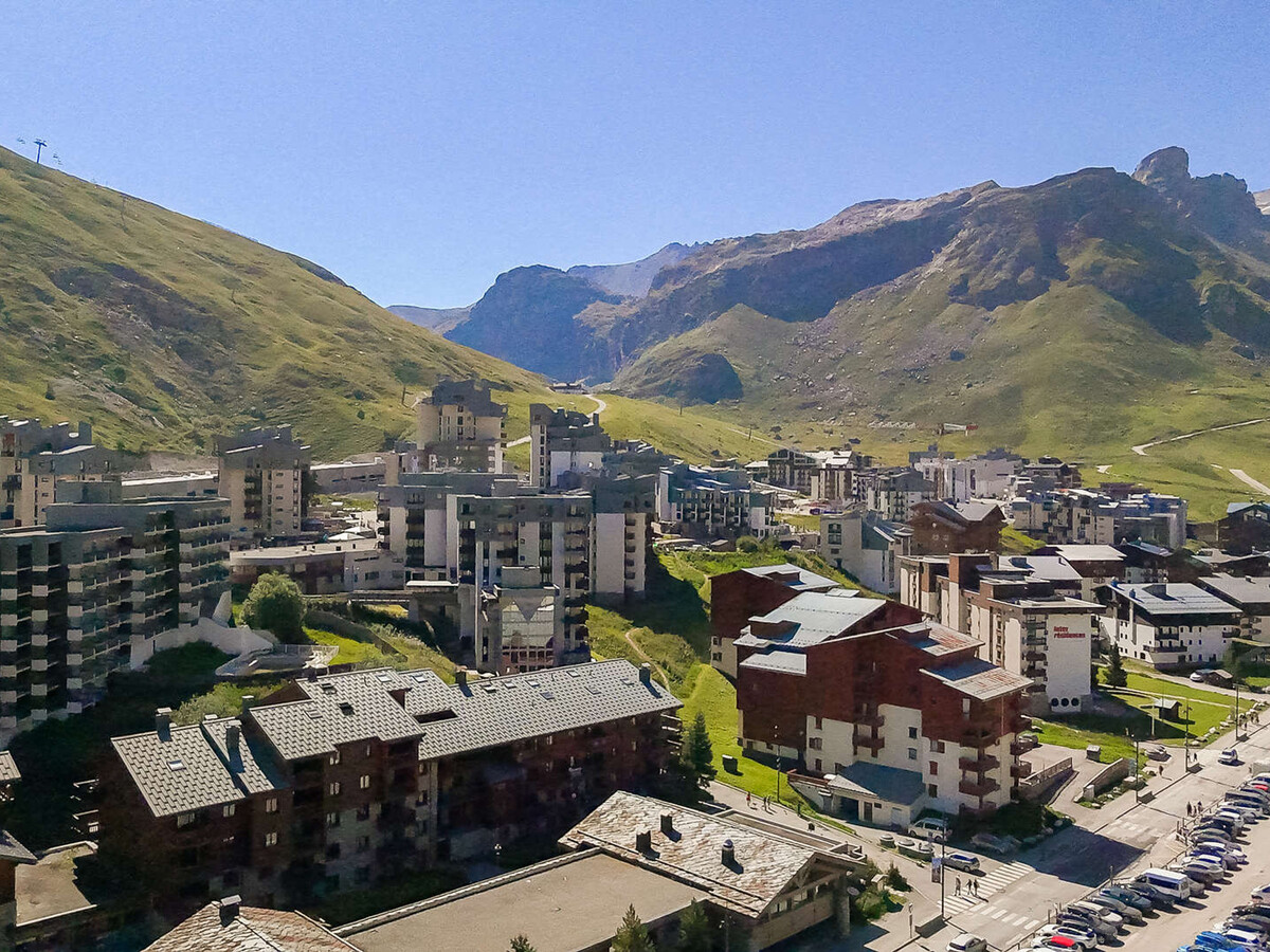Appartement 3 pièces 6 pers à Tignes, terrasse et parking - Photo 19