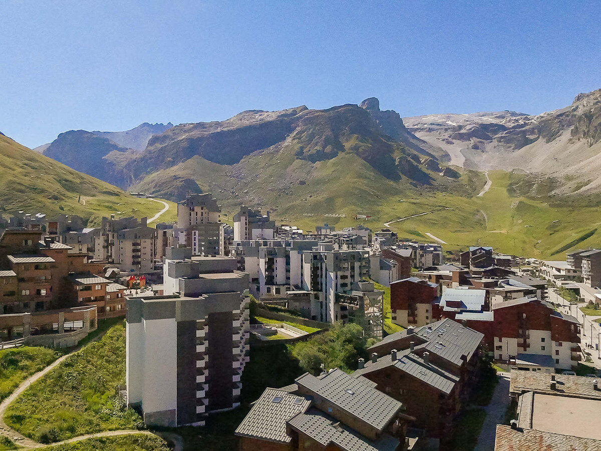 Appartement 3 pièces 6 pers à Tignes, terrasse et parking - Photo 21