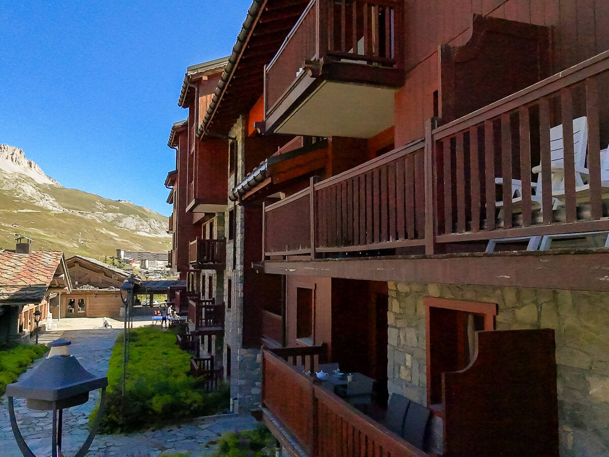 Appartement 3 pièces 6 pers à Tignes, terrasse et parking - Photo 24