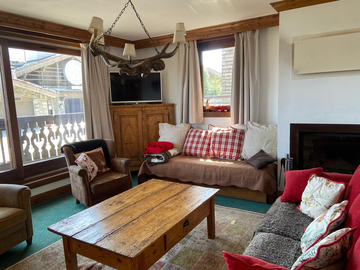 Appartement 3* centre Courchevel 1850, 6 pers, proche pistes - Photo 1