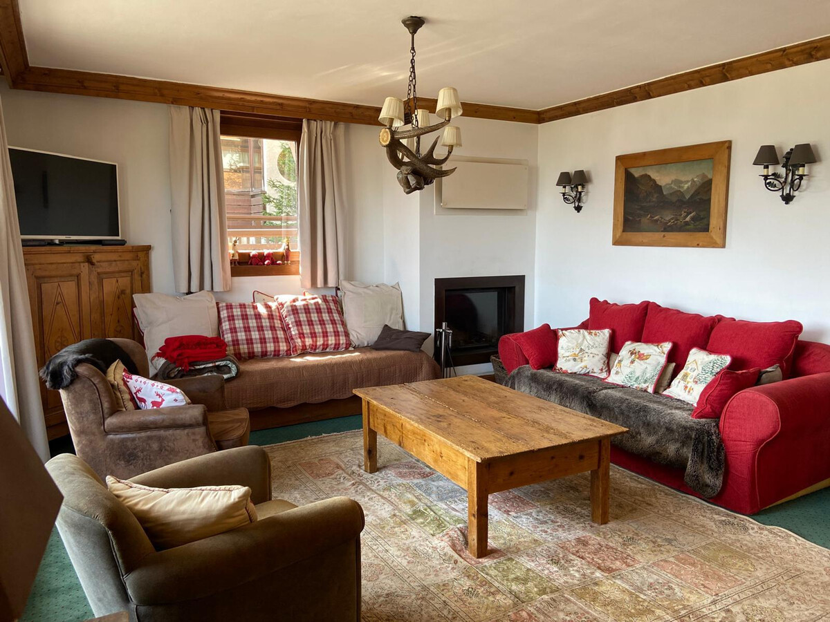 Appartement 3* centre Courchevel 1850, 6 pers, proche pistes - Photo 2