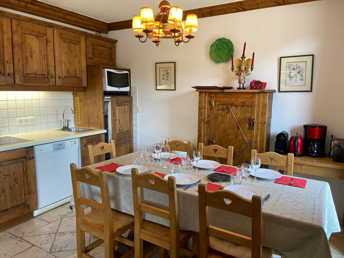Appartement 3* centre Courchevel 1850, 6 pers, proche pistes - Photo 3