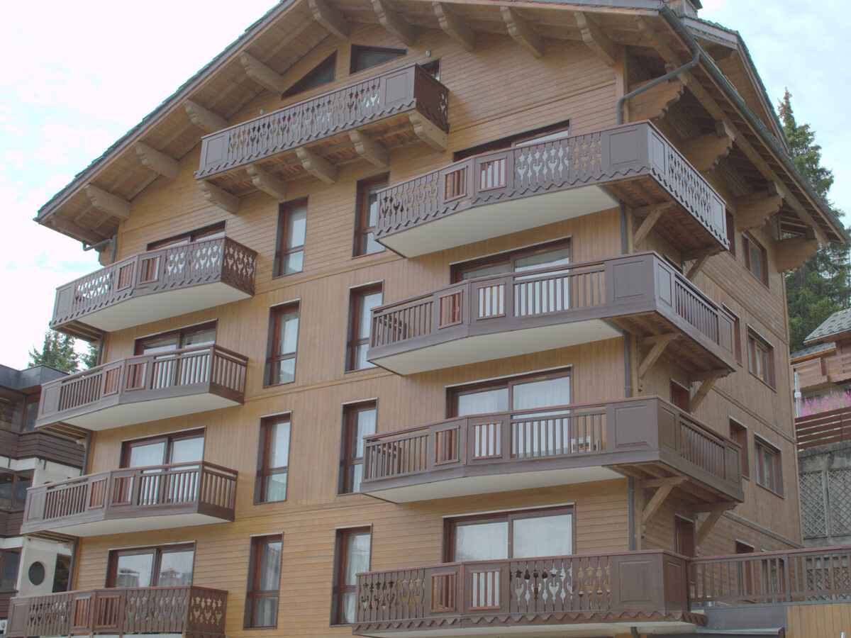 Appartement 3* centre Courchevel 1850, 6 pers, proche pistes - Photo 9