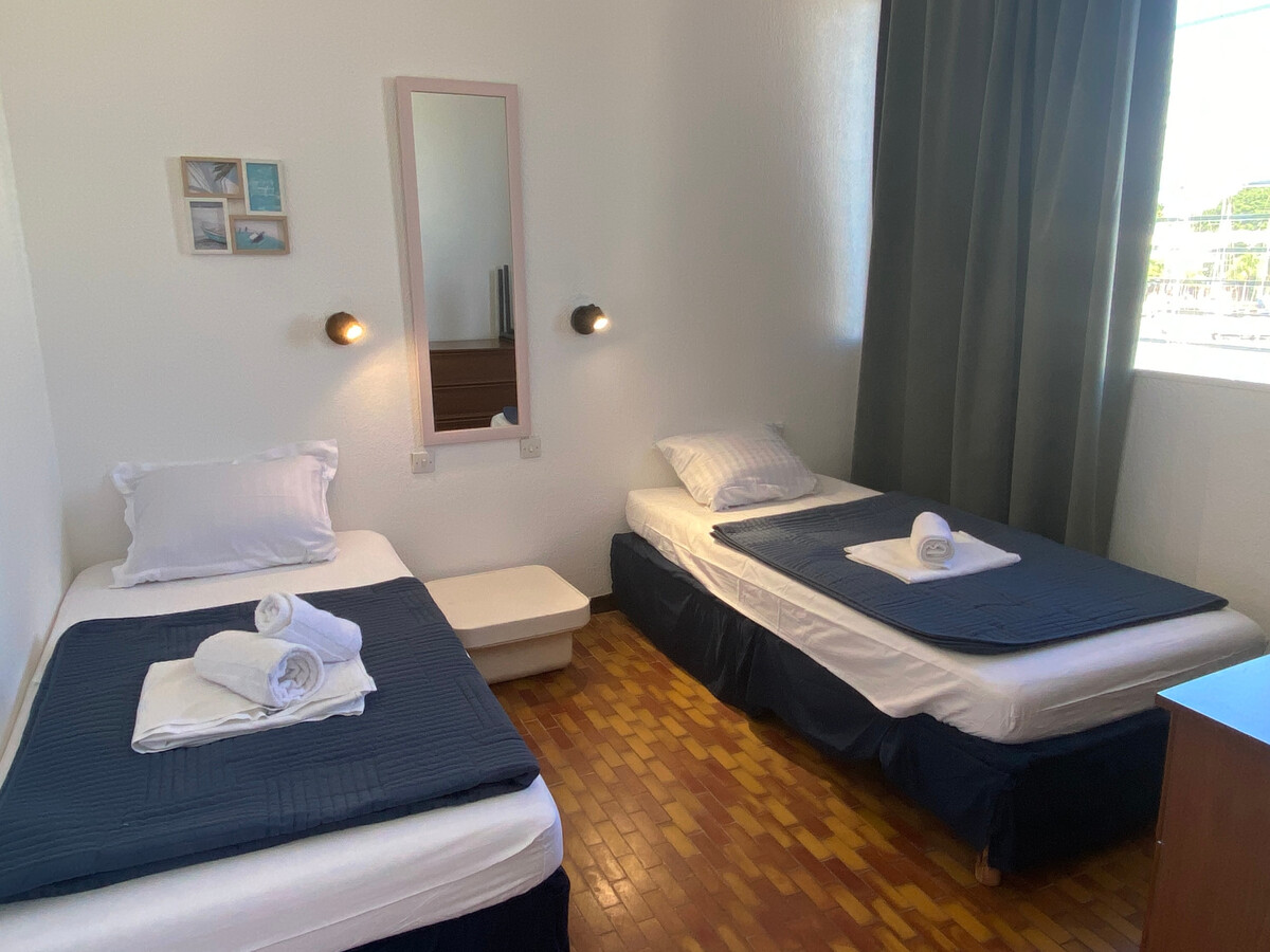 Appartement F3 Marina Pointe-du-Bout, vue mer - Photo 7