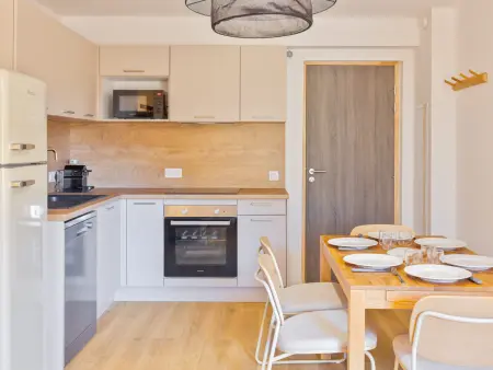 Le Galibier, appartement 8 personnes au Monêtier-les-Bains : photo 3