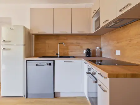 Le Galibier, appartement 8 personnes au Monêtier-les-Bains : photo 4